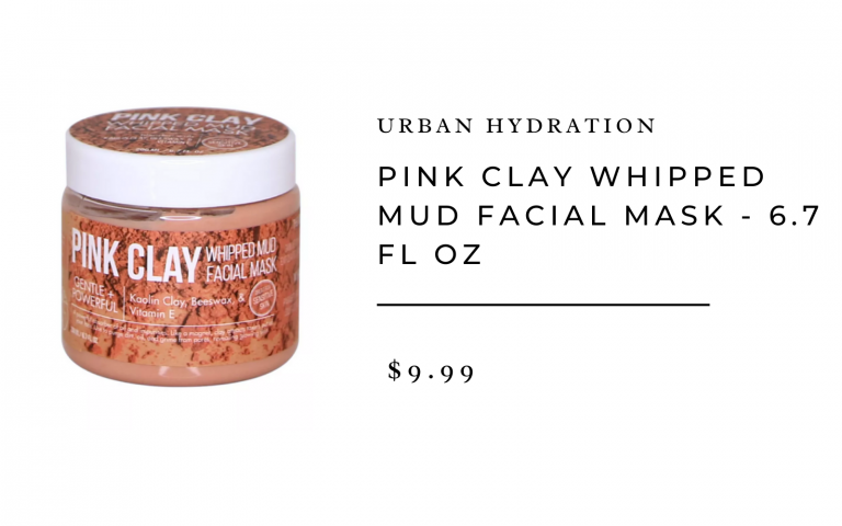 Urban Hydration Pink Clay Mask