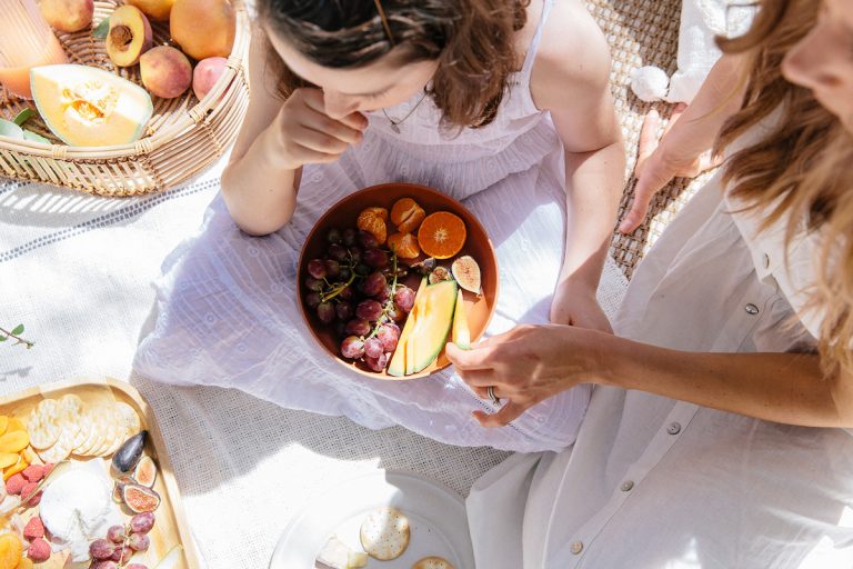 Summer fruit produce for Mother's Day Picnic