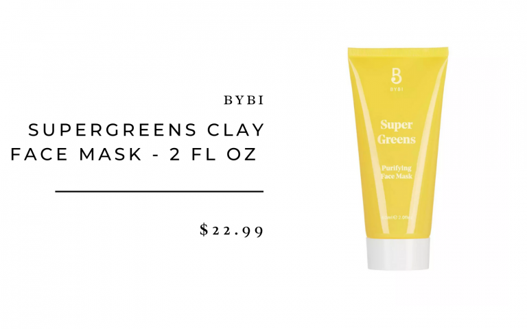 BYBI SuperGreens Clay Mask 