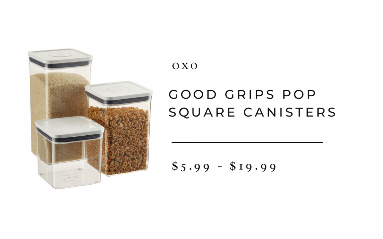 Good Grips Pop Square Canister