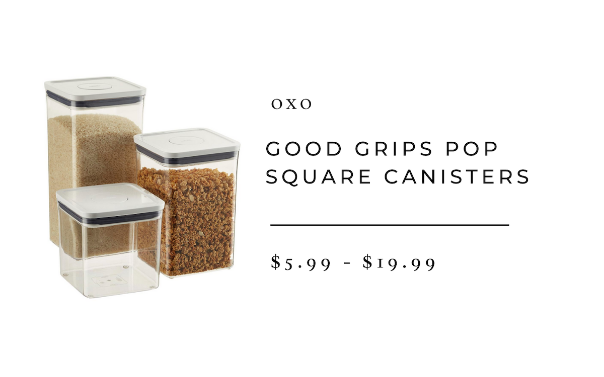 Good Grips Pop Square Canister