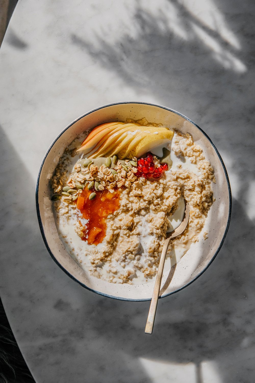Sarah Copeland's Millet and Amaranth Porridge With Figs and Papaya Recipe