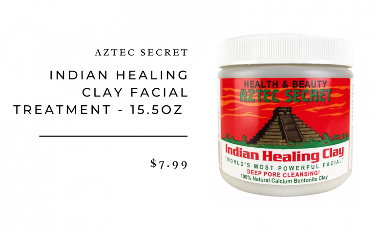 Aztec Secret Indian Healing Clay Facial Treatment - 15.5oz 