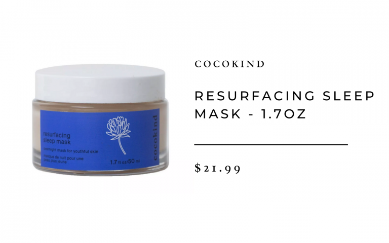 Cocokind Resurfacing Mask