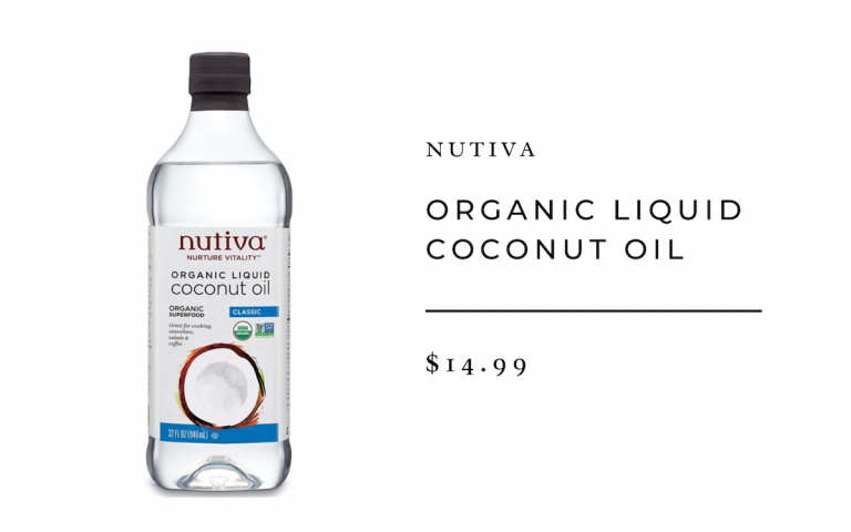 Nutiva Coconut Oil