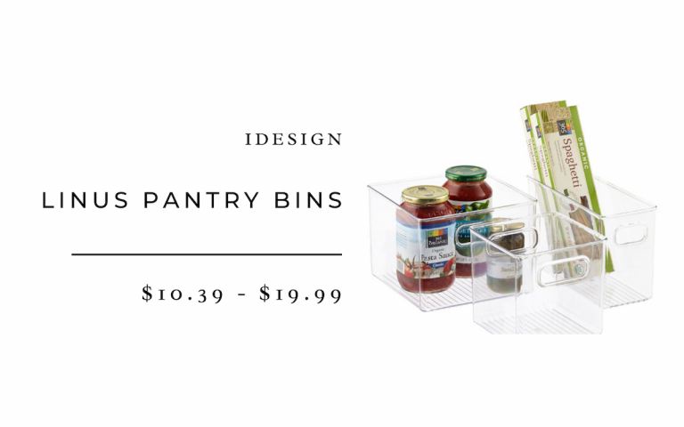 Linus Pantry Bins