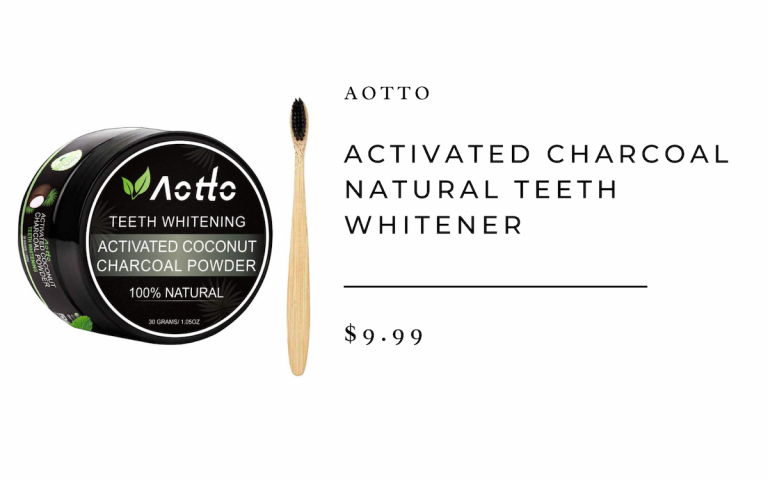 Charcoal Natural Teeth Whitener