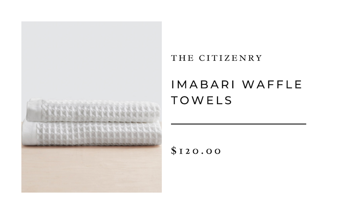 The Citizenry Organic Plush Bath Towels