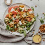 Grapefruit avocado salad chickpea recipes.