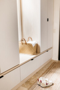 Mudroom organization ideas.