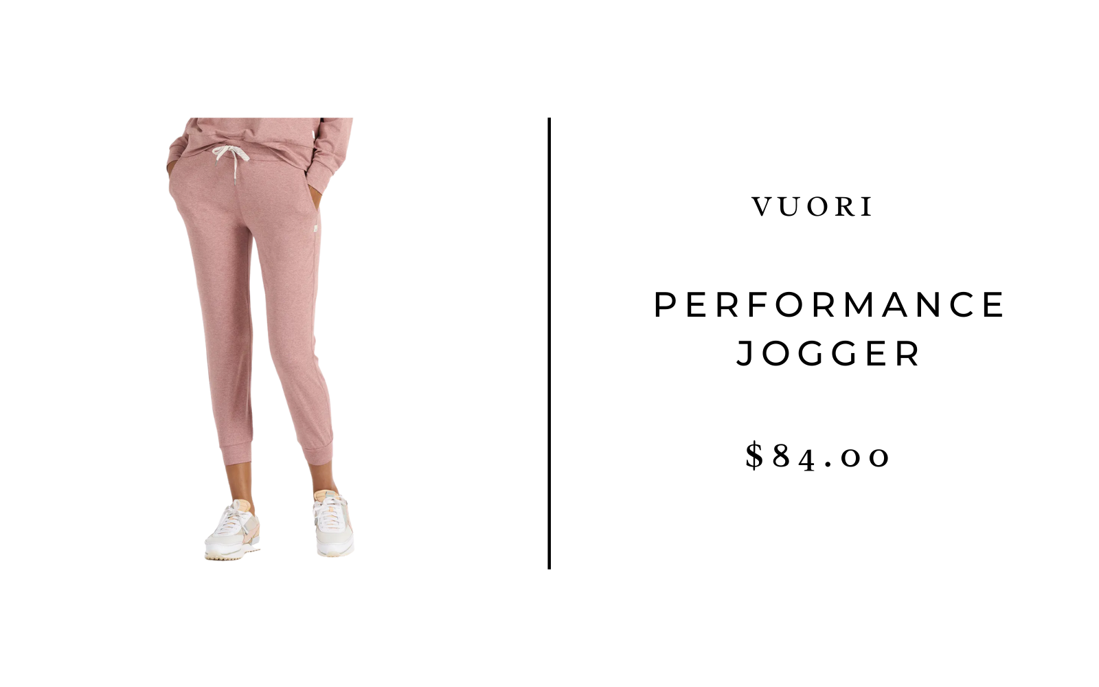 Vuori Performance Jogger