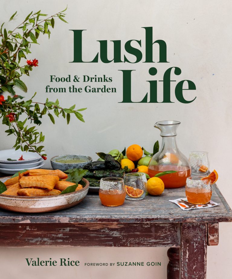 Lush Life Cookbook cover image