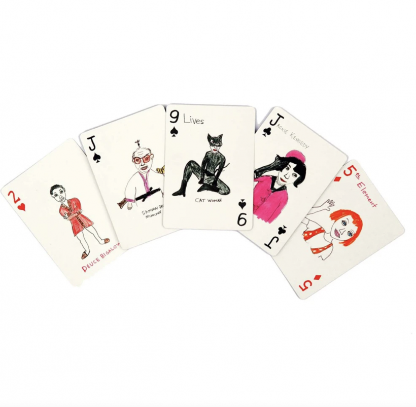 UNFORTUNATE PORTRAIT PLAYING CARDS