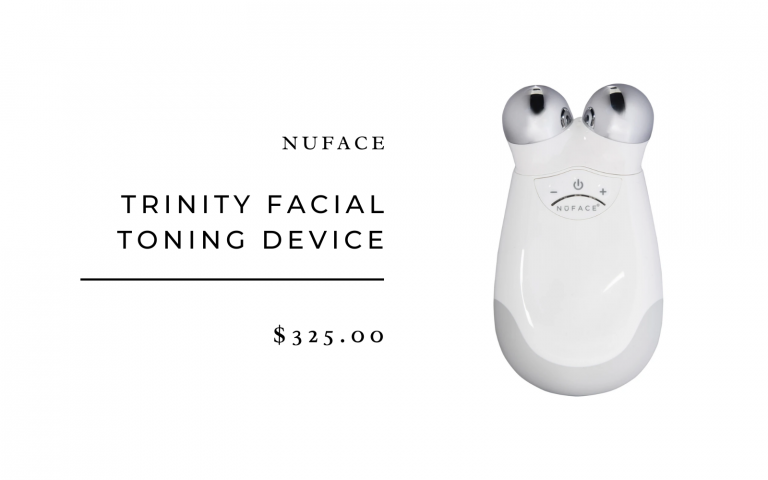 NuFACE Trinity Facial Toning Device 