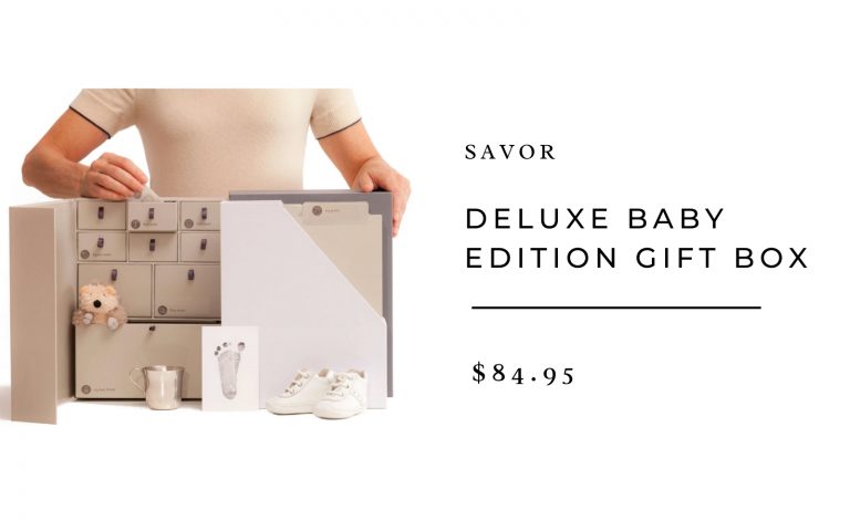 Deluxe Baby Edition Gift Box