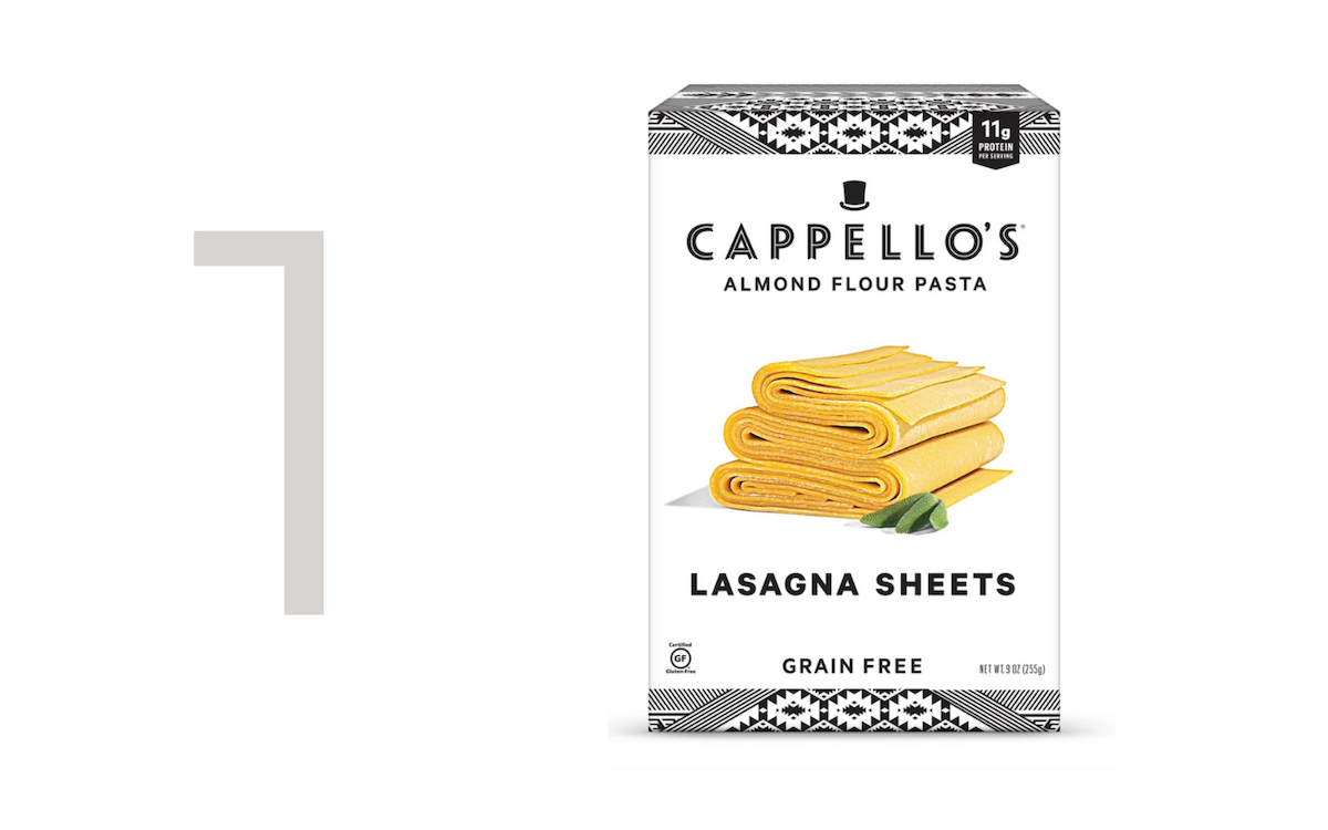 Cappello's Lasagna Sheets