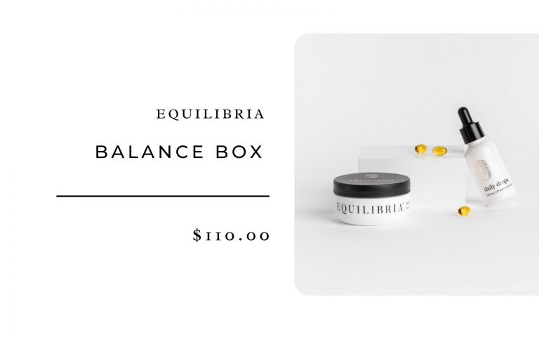 Equilibria Balance Box 