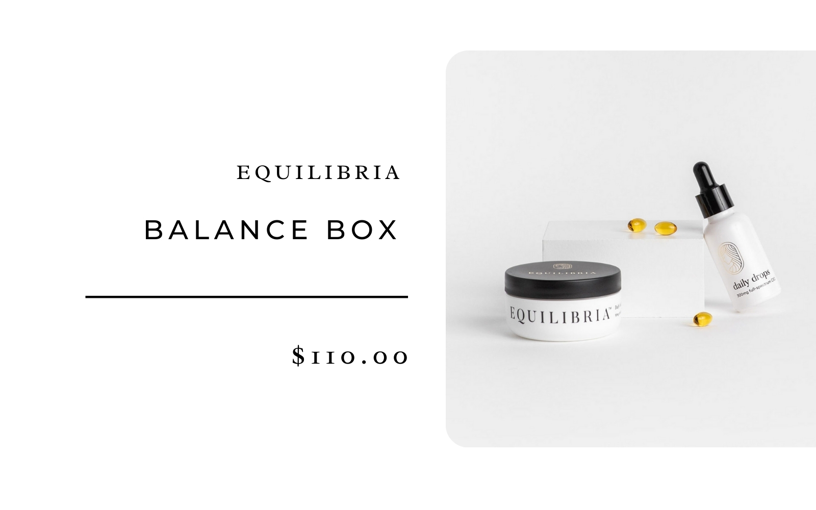 Equilibria Balance Box