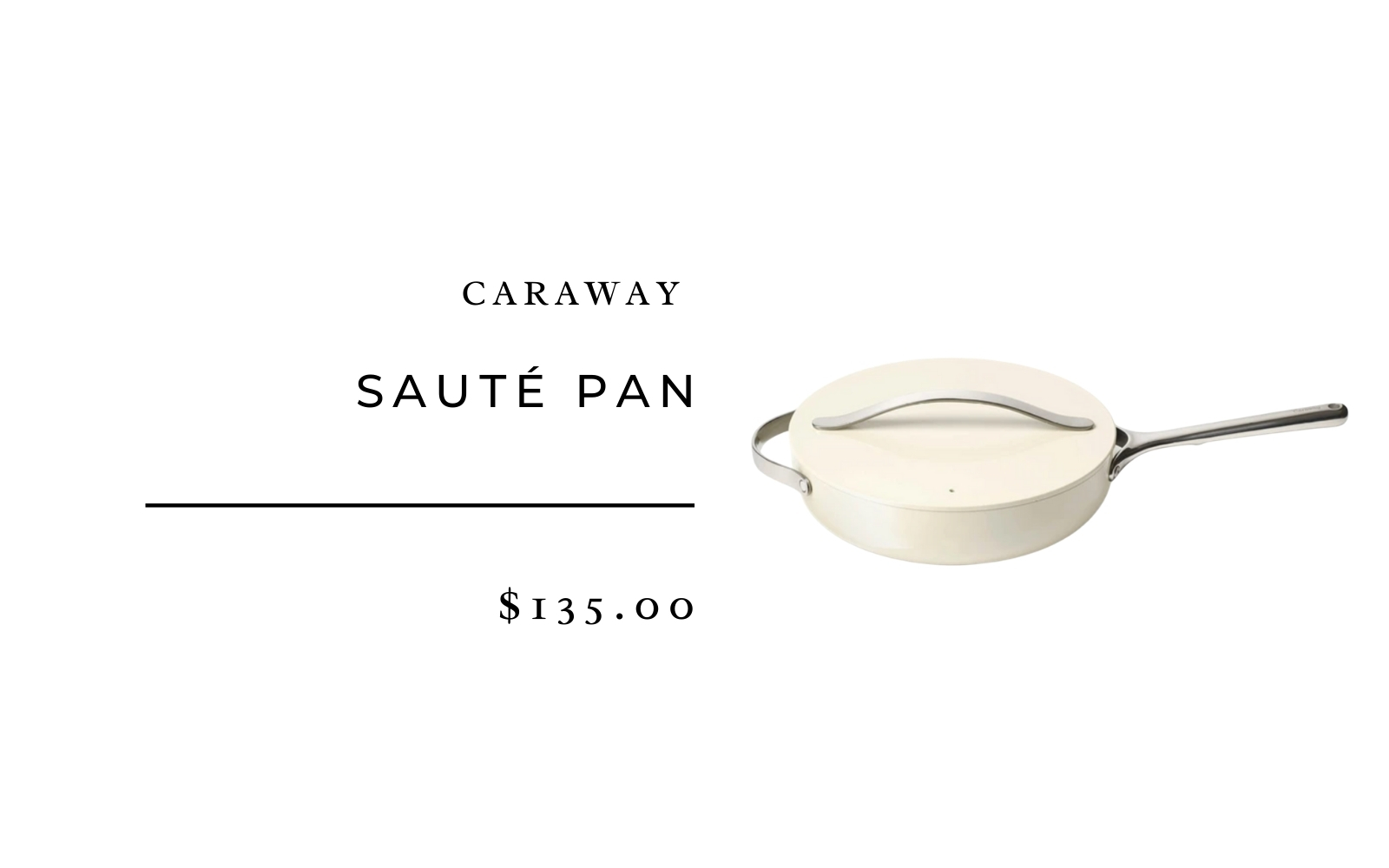 Caraway Sauté Pan