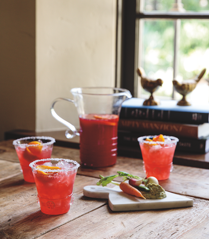 Blood Orange Margaritas The Lush Life Recipe