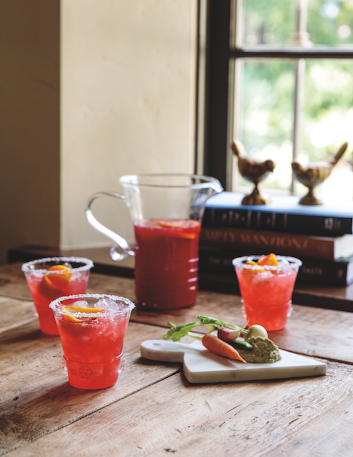 Blood Orange Margaritas