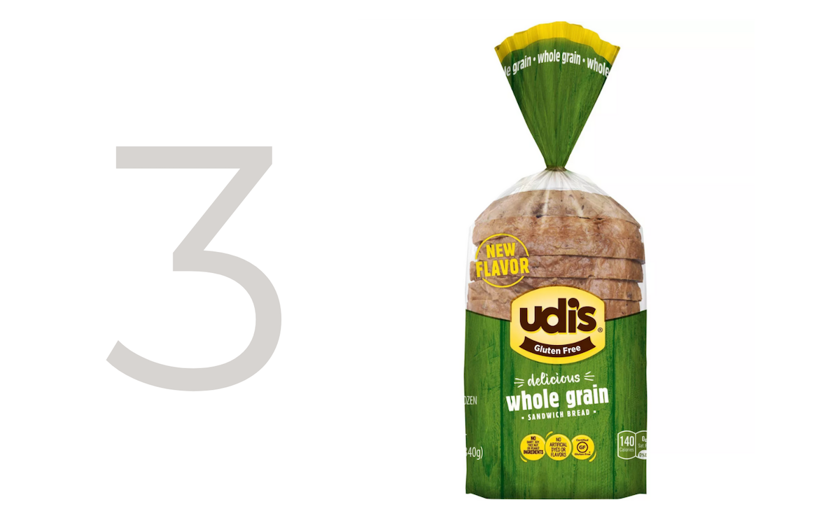 udi's GF bread