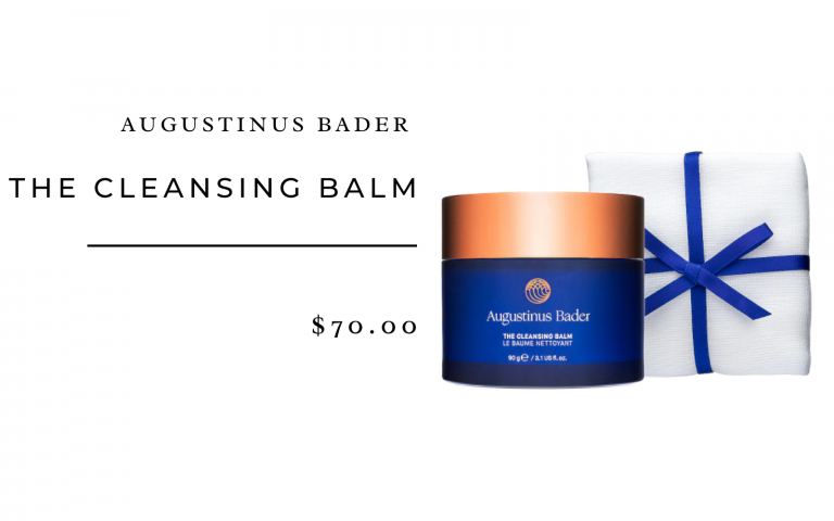 Augustinus Bader The Cleansing Balm