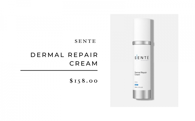 sente dermal repair cream before and after