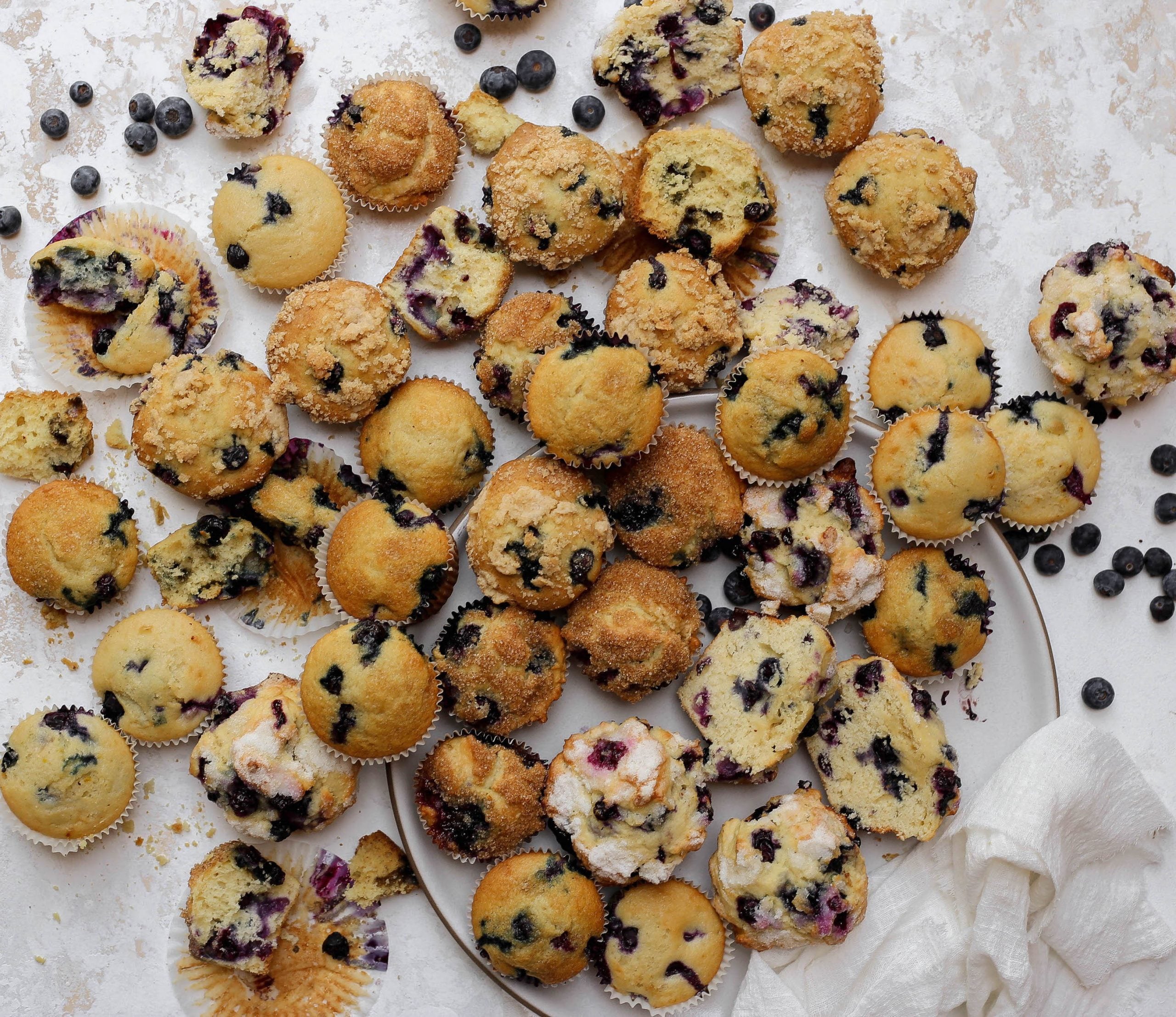 The Best Blueberry Muffin Recipes