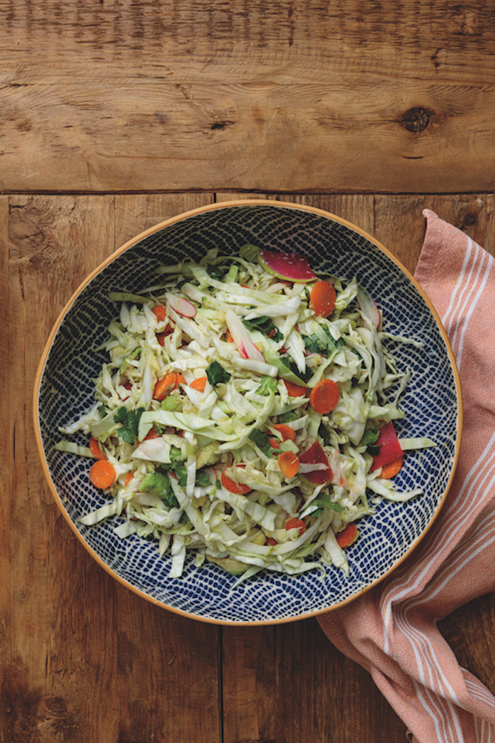 Avocado Slaw The Lush Life Recipe