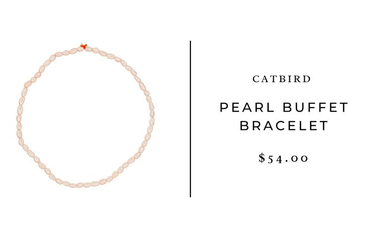 Catbird Pearl Buffet Bracelet