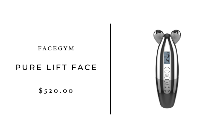 Pure Lift Face from FaceGym Camille Styles