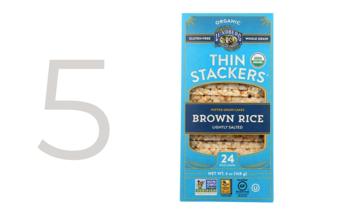 thin stackers rice cakes