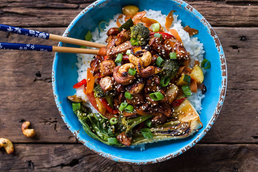 Korean Fried Chicken - Dinner at the Zoo