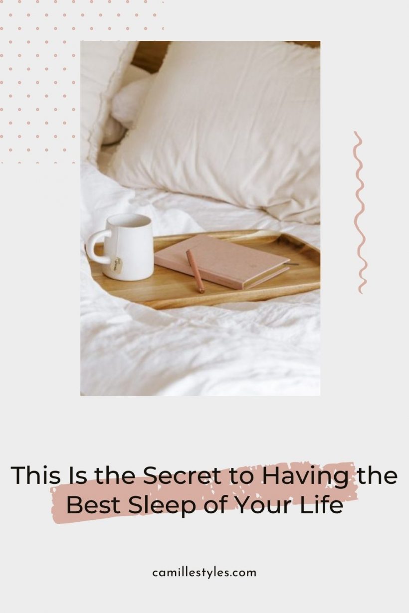 How to Get the Best Sleep of Your Life and Feel Happier and Healthier