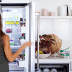 Camille Organized Refrigerator