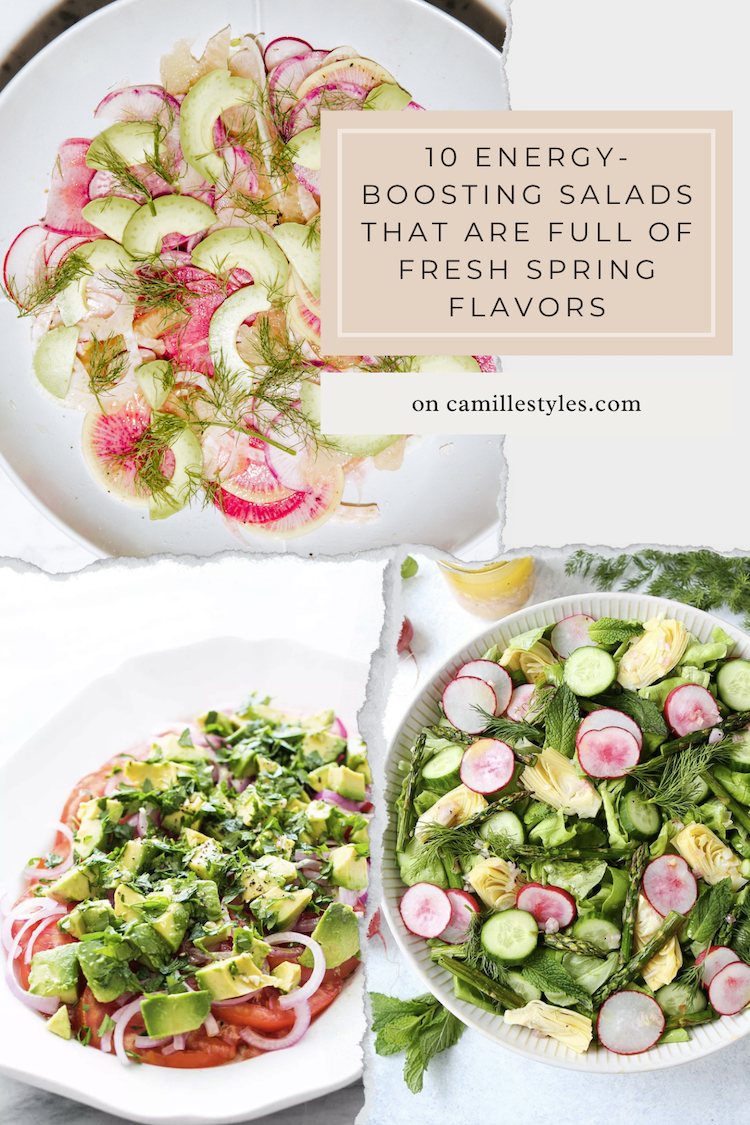 spring salad recipes