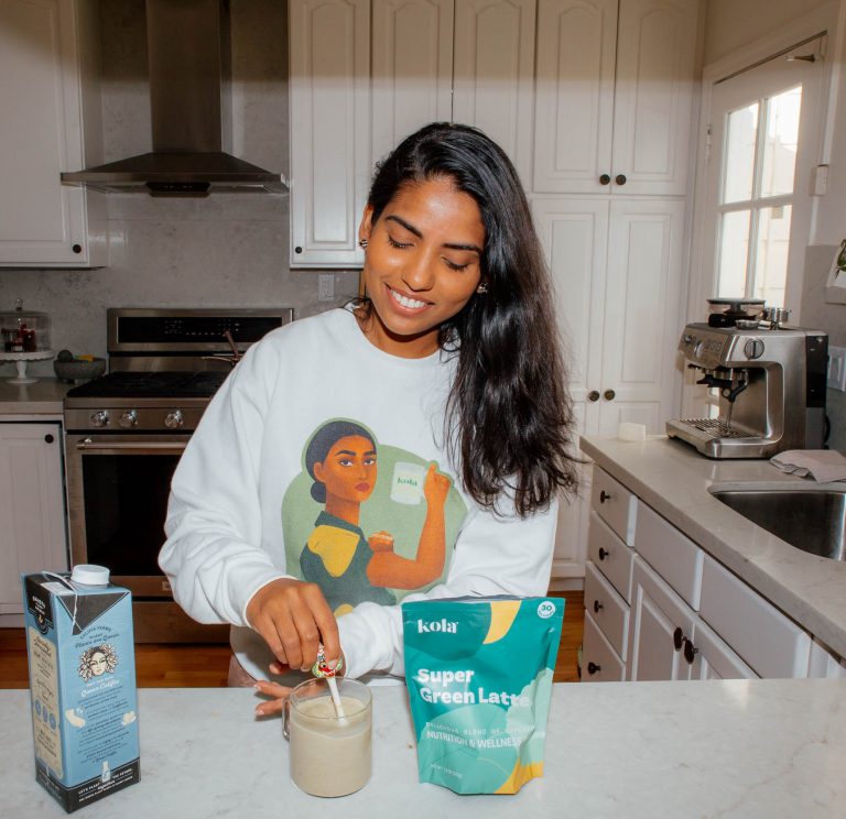 Sajani Amarasiri from Kola Goodies shares her morning routine