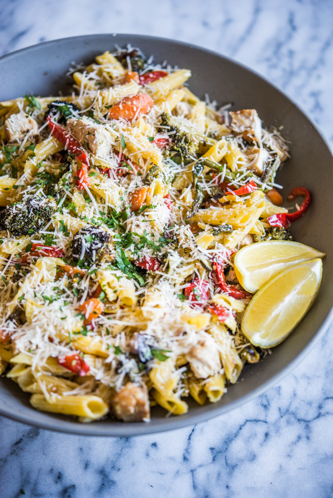 https://camillestyles.com/food/spring-pasta-recipes/Gluten Free Pasta Primavera