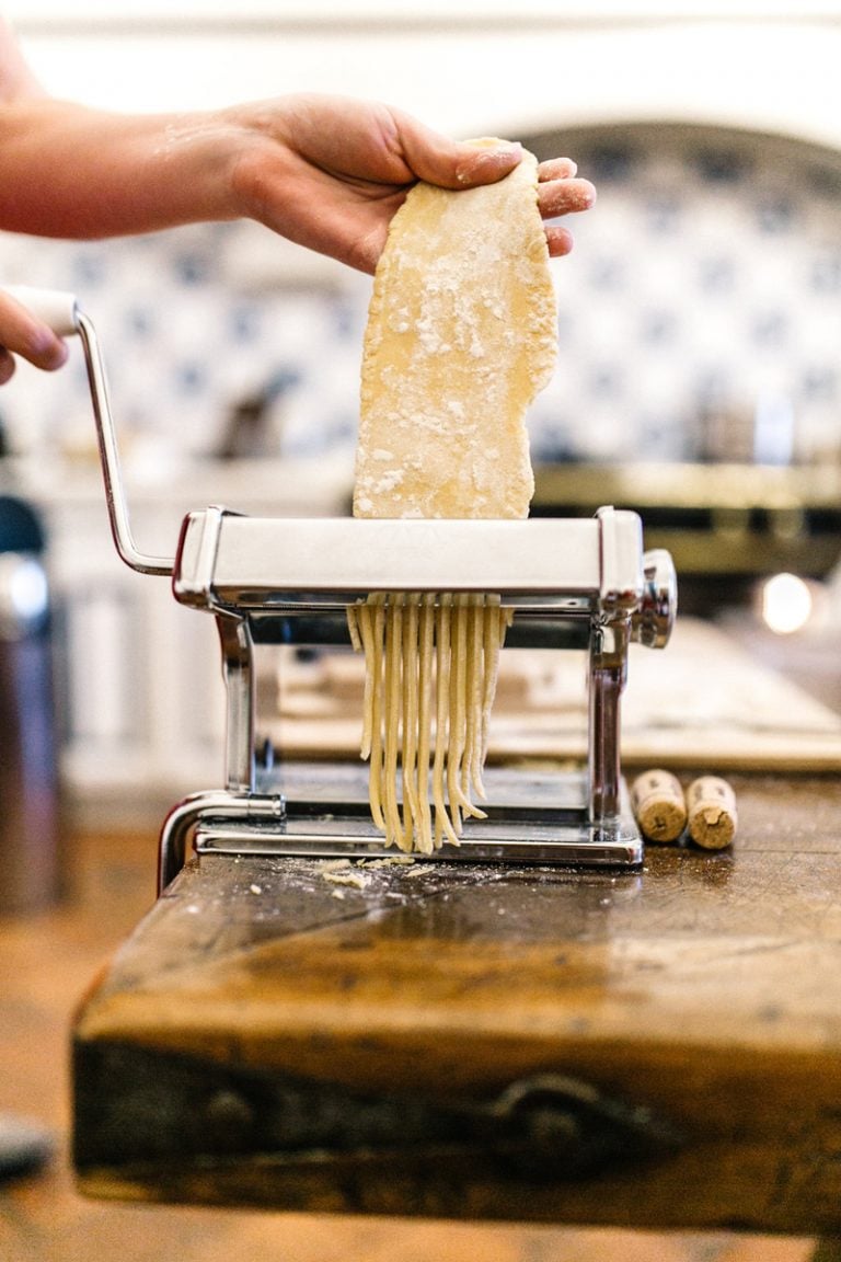 make homemade pasta - fun things to do this summer