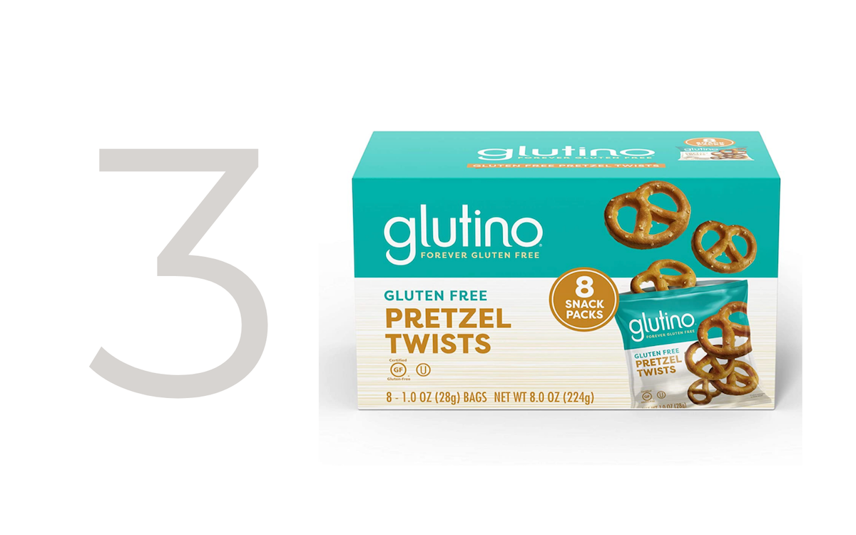 Glutino Pretzels