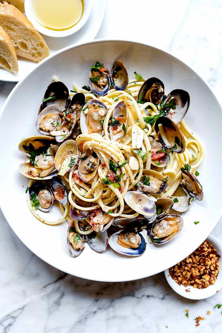 Clams with clams