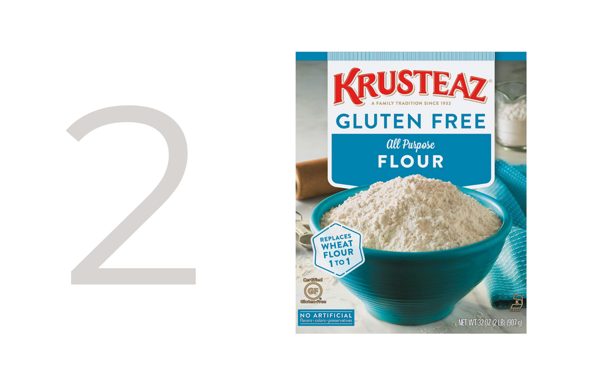 Krusteaz gluten free flour