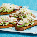 Avocado Sweet Potato Toast