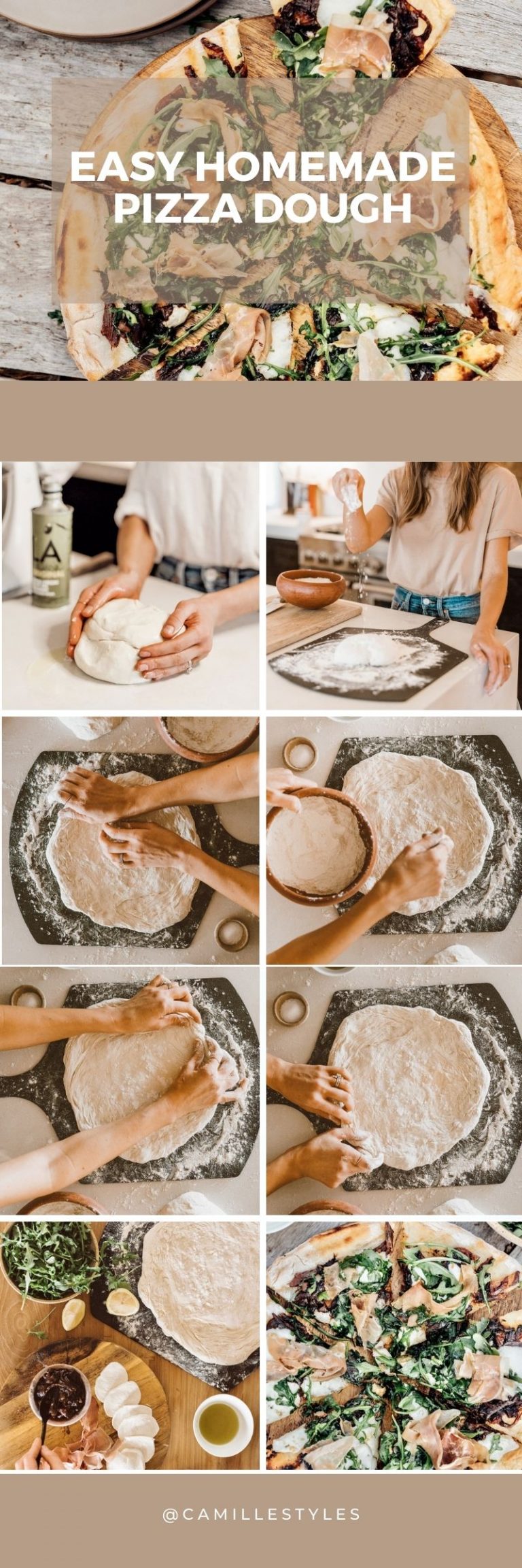 How to Make Pizza Dough