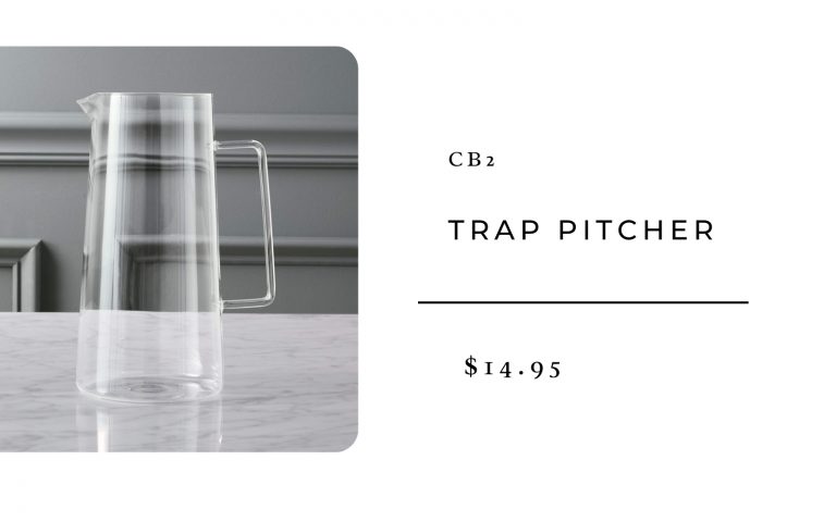 CB2 Trap Pitcher