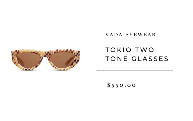 Vada Eyewear Tokio Two Tone Glasses