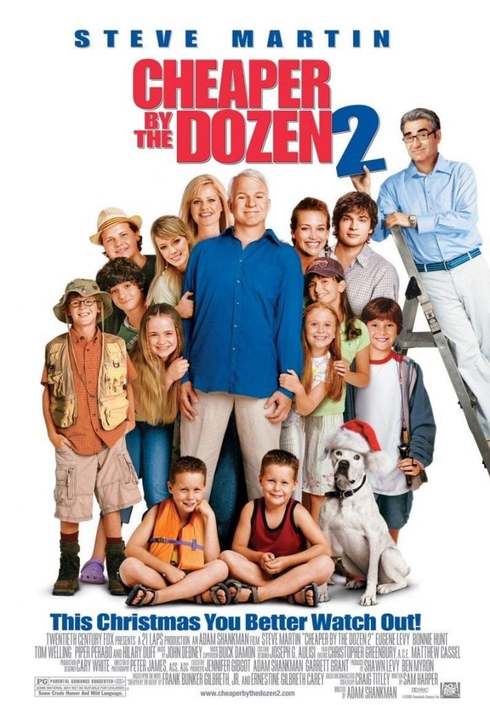 cheaper by the dozen_movies about siblings