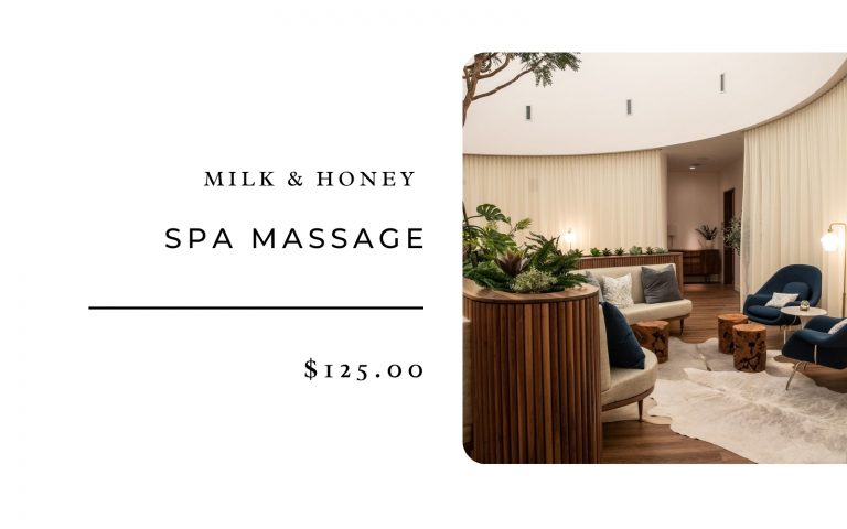 Milk & Honey Spa Massage