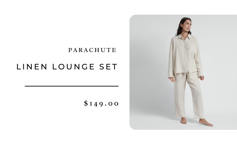 Parachute Linen Lounge Set